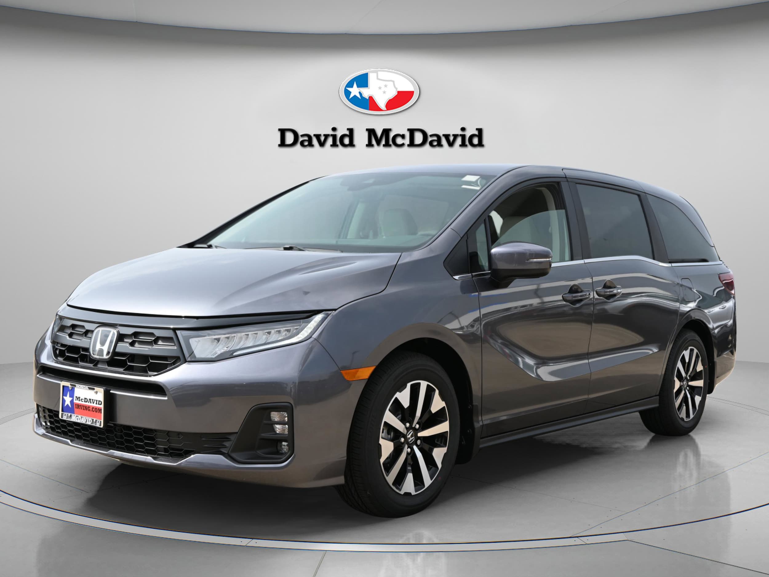 2026 Honda Odyssey EX-L's photo