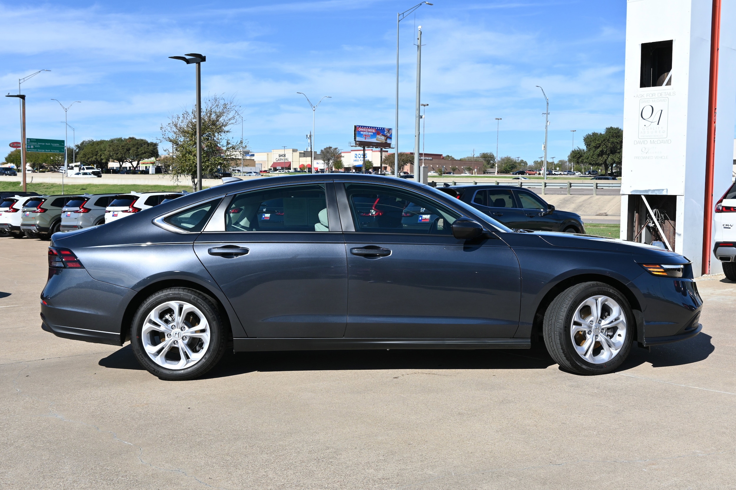 Used 2025 Honda Accord LX with VIN 1HGCY1F2XSA062881 for sale in Northfield, Minnesota
