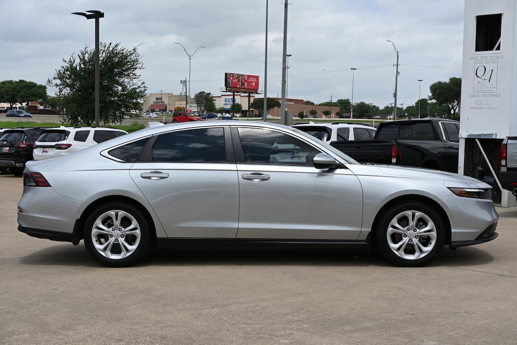 Used 2024 Honda Accord LX Sedan