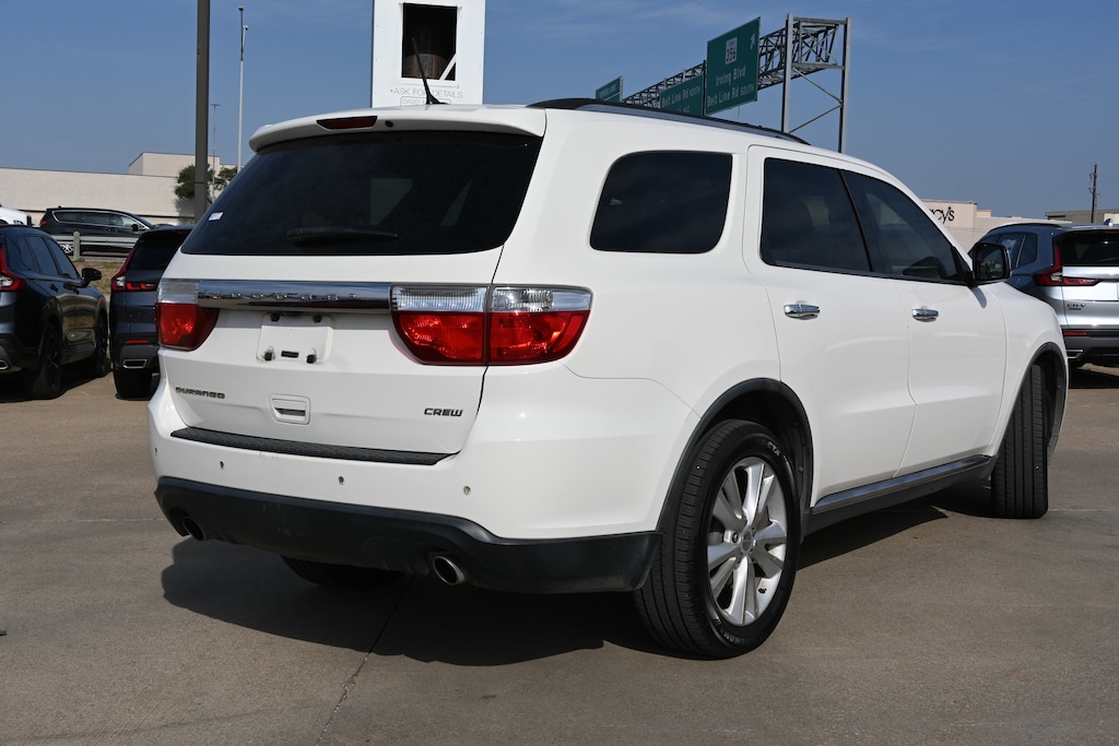 Used 2011 Dodge Durango Crew SUV