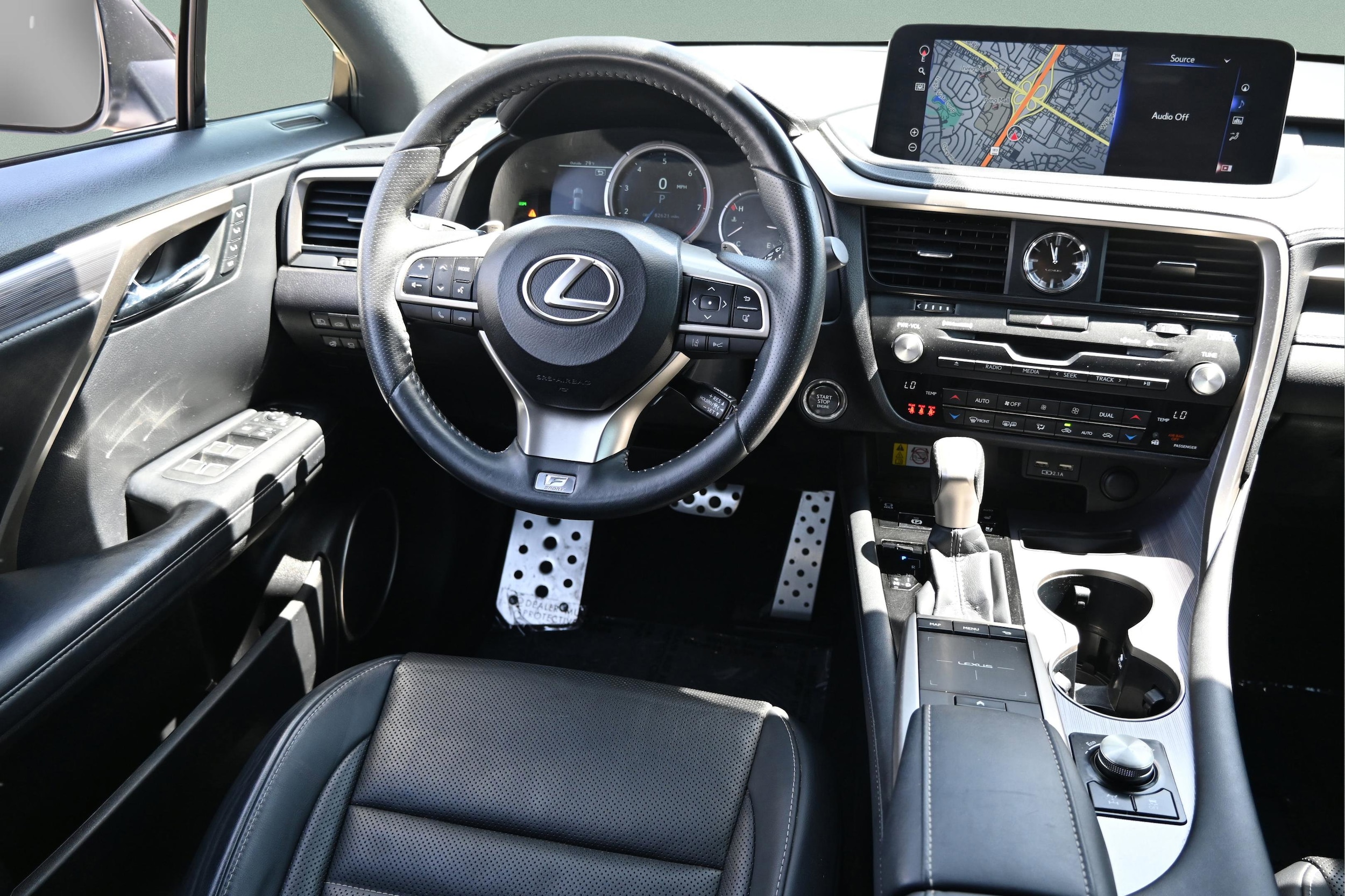 2021 Lexus RX 350 350 F SPORT Handling Package FWD's photo