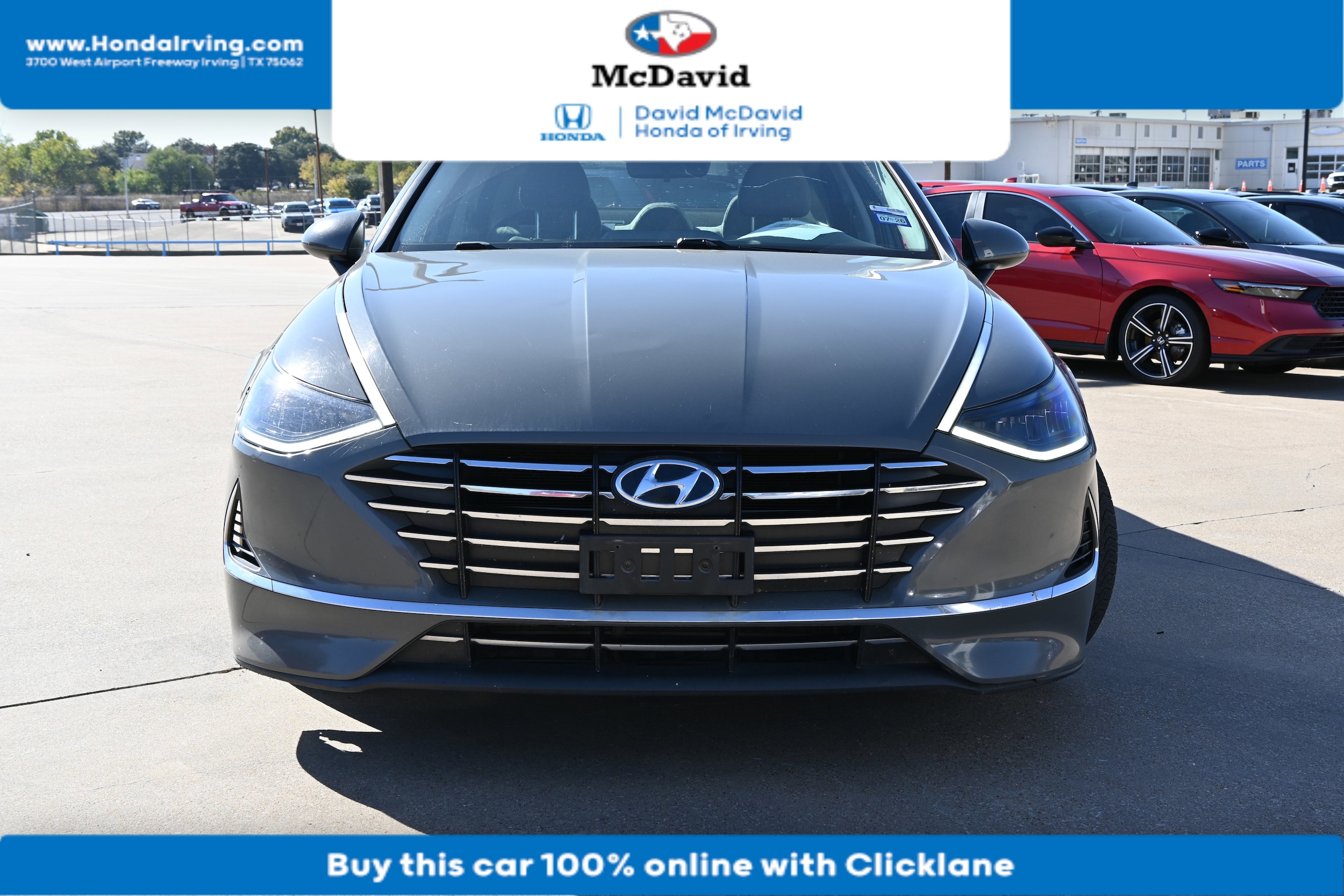 2020 Hyundai Sonata SE