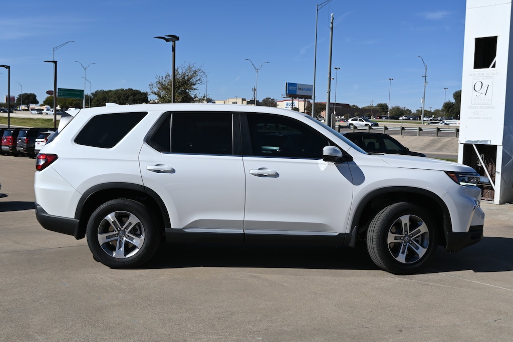 New 2025 Honda Pilot EX-L SUV