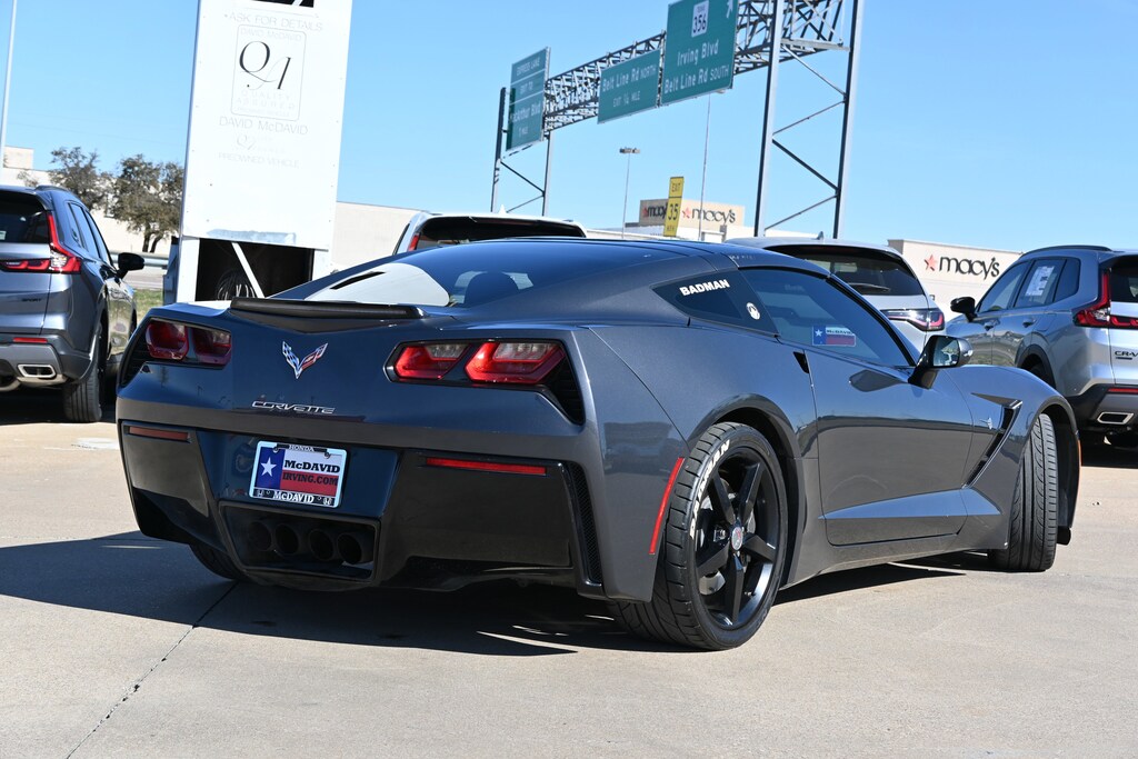 Used 2014 Chevrolet Corvette Stingray Base Coupe