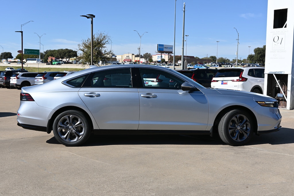 New 2025 Honda Accord Hybrid EX-L Sedan