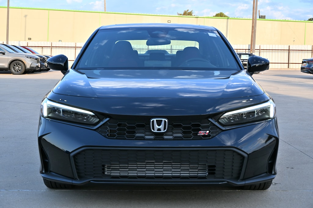 New 2026 Honda Civic Si Sedan
