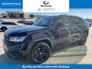 2023 Volkswagen Atlas Cross Sport 2.0T SEL R-Line Black SUV