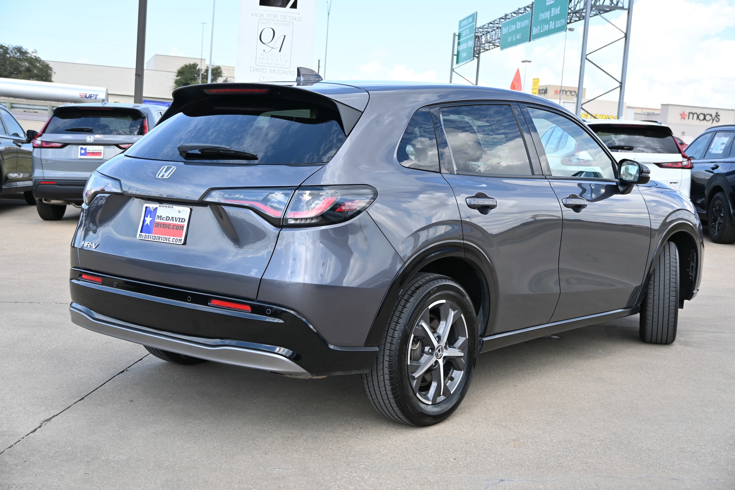 2023 Honda HR-V EX-L photo 2