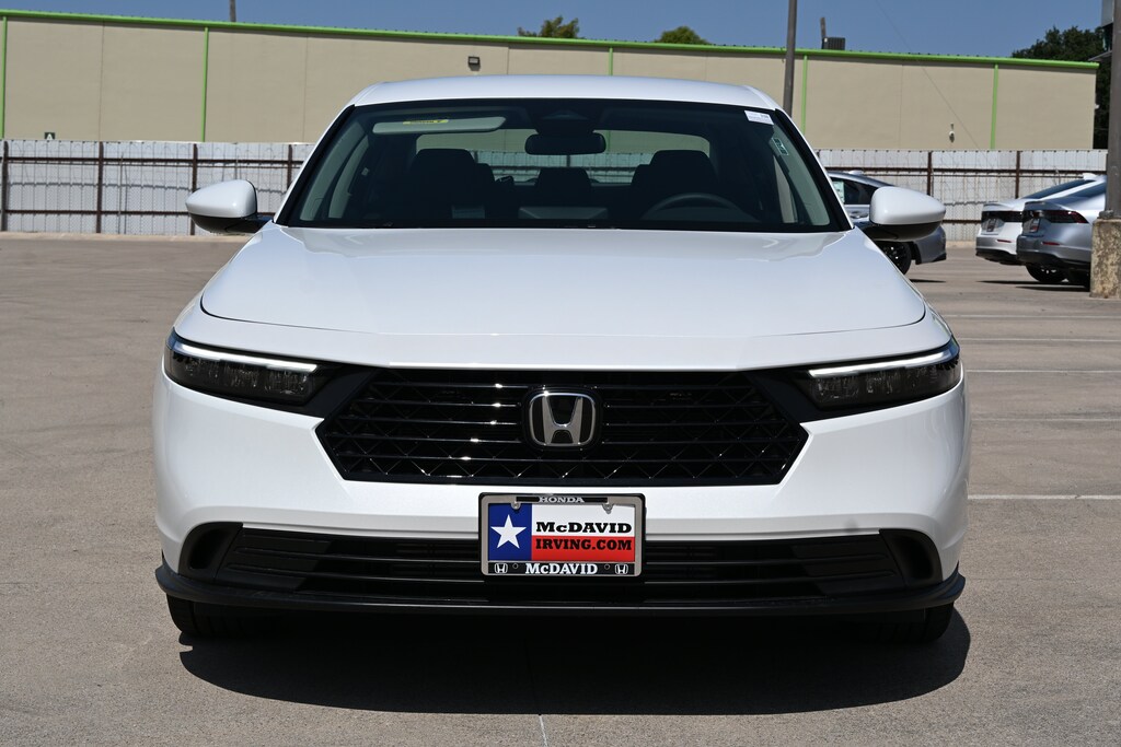 New 2026 Honda Accord LX Sedan
