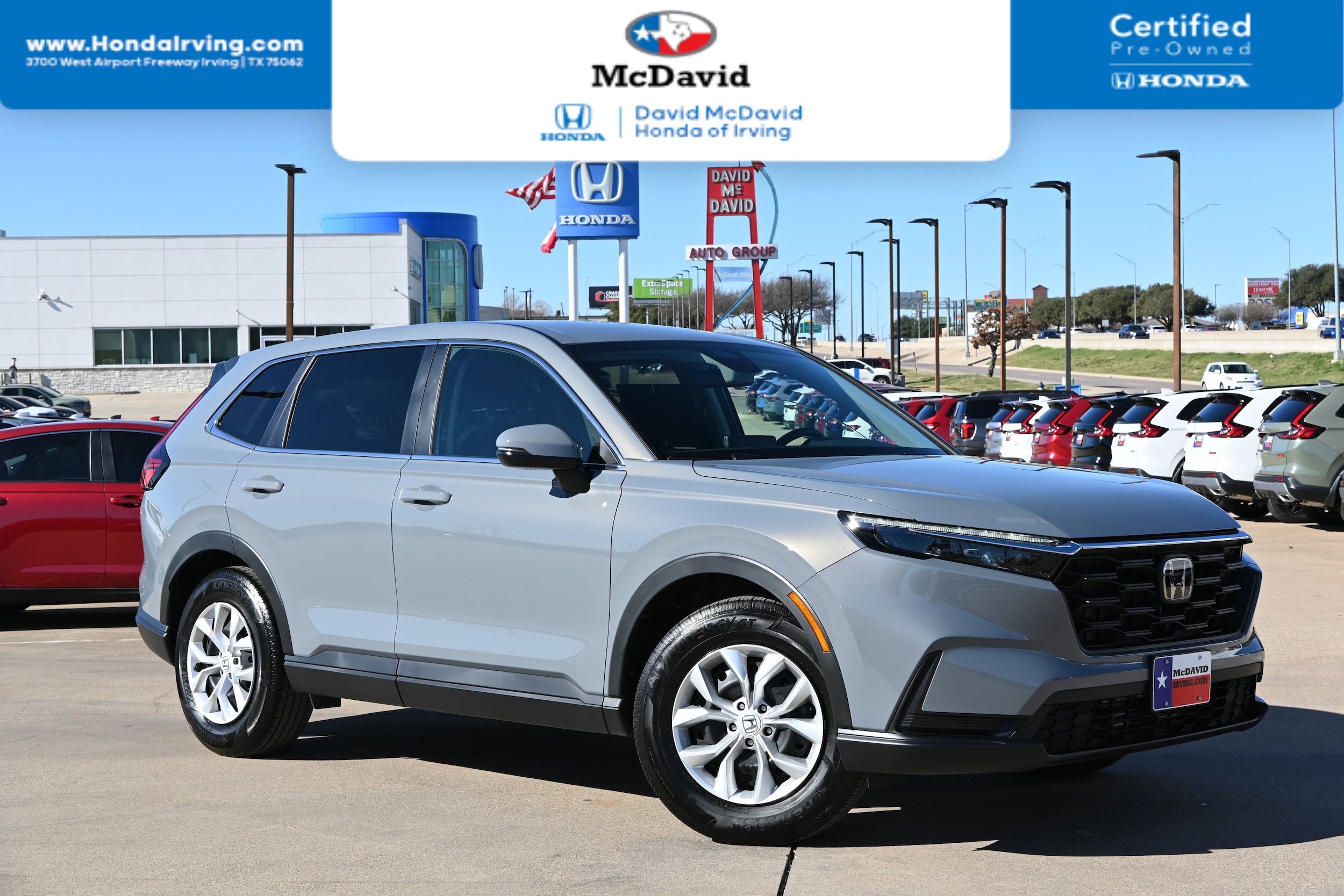 2026 Honda CR-V LX's photo