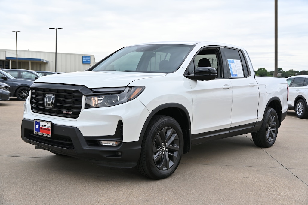 Used 2023 Honda Ridgeline Sport Truck Crew Cab