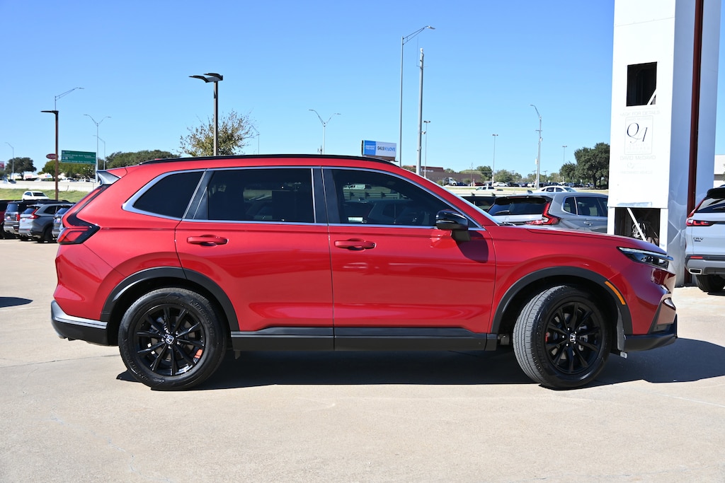 Used 2025 Honda CR-V Hybrid Sport-L SUV