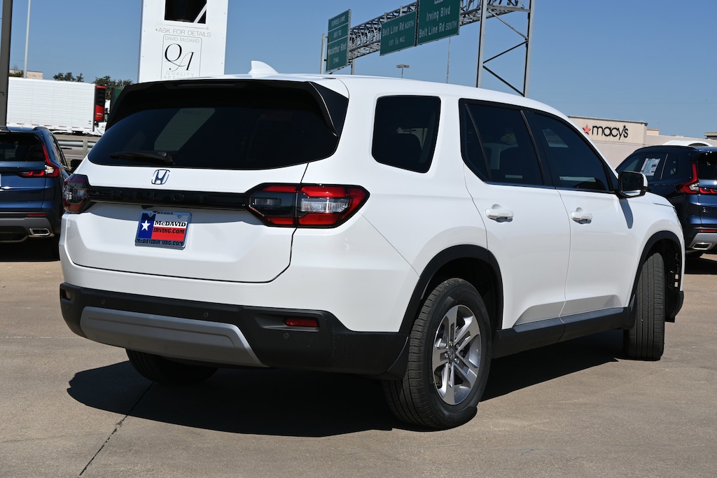 New 2025 Honda Pilot EX-L SUV