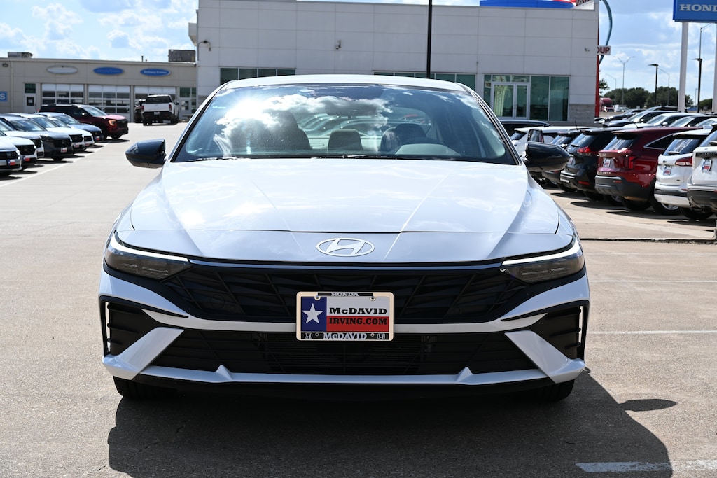 Used 2025 Hyundai Elantra Hybrid SEL Sport Sedan