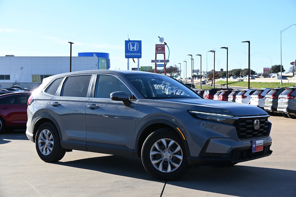 Used 2026 Honda CR-V LX SUV