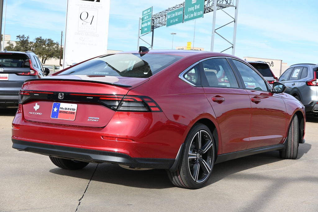 New 2025 Honda Accord Hybrid Sport Sedan