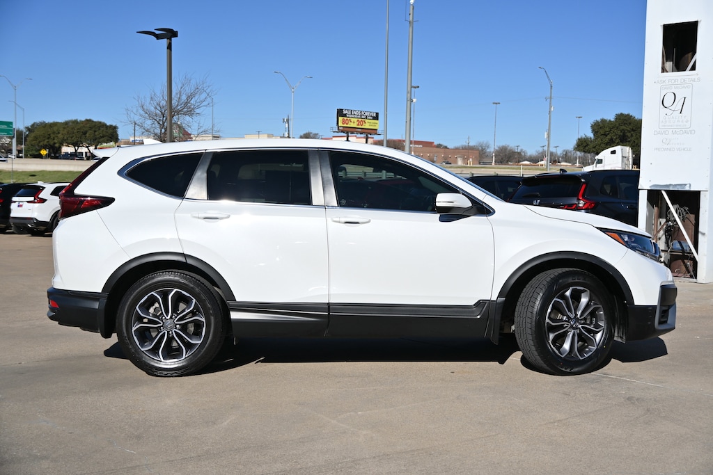 Used 2021 Honda CR-V EX-L 2WD SUV