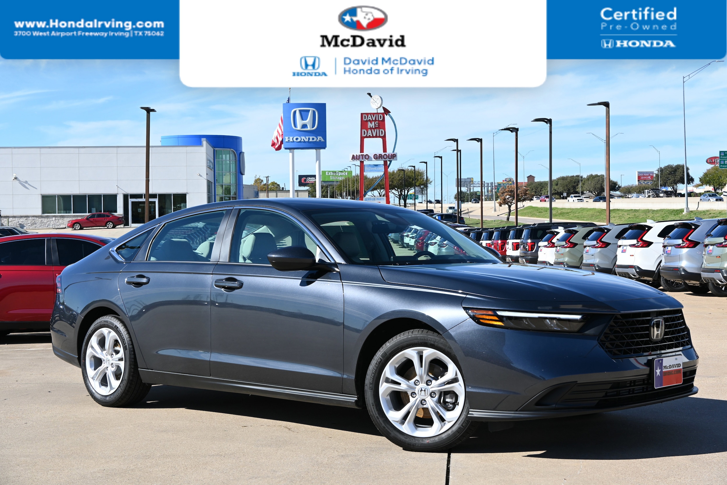 2025 Honda Accord LX's photo