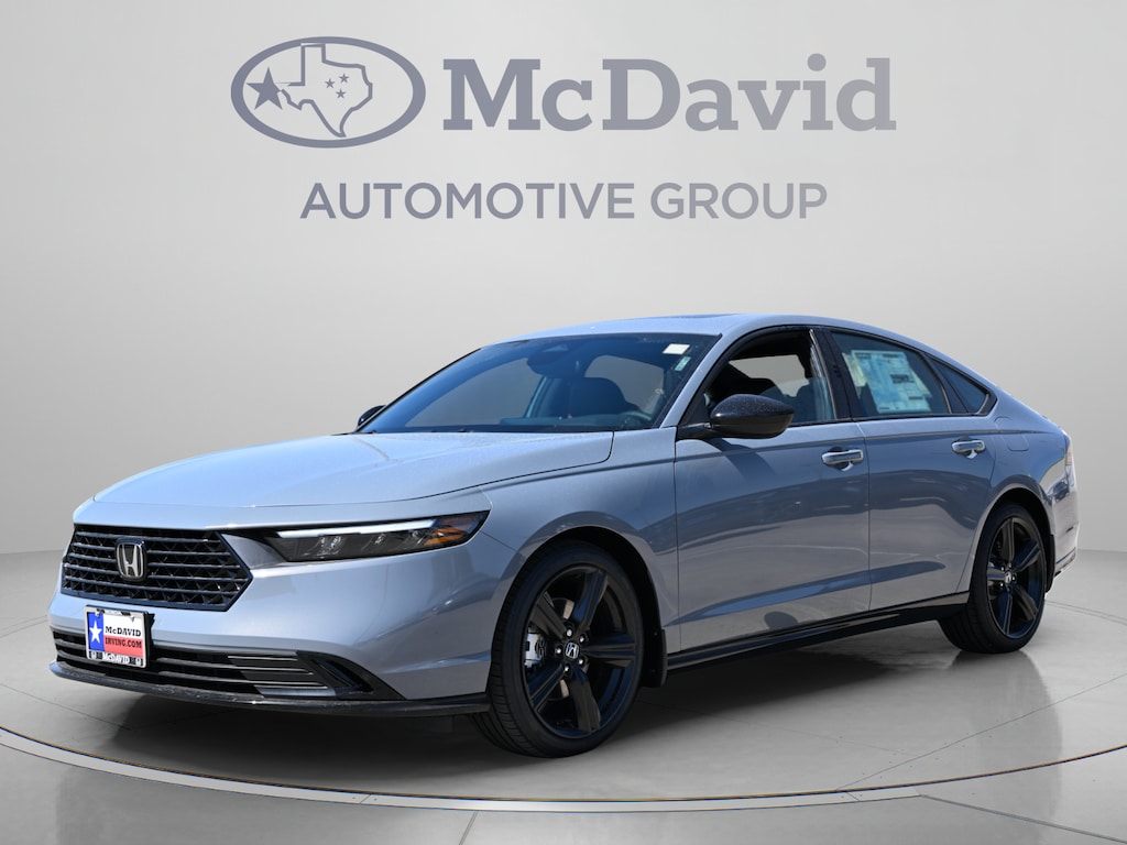 New 2026 Honda Accord Hybrid Sport-L Sedan