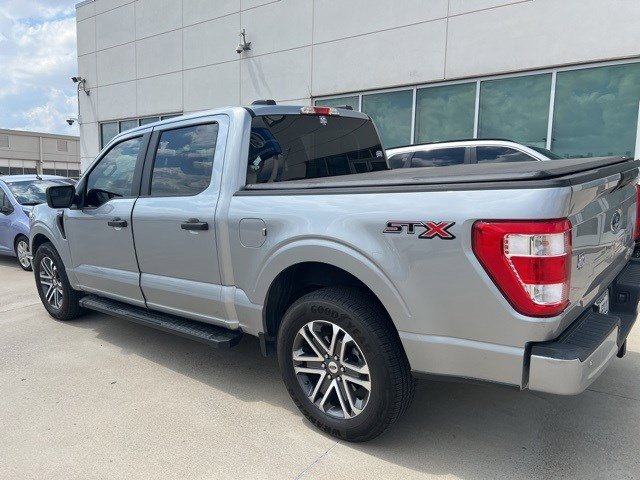 Used 2022 Ford F-150 XL with VIN 1FTEW1CP7NKD94921 for sale in Irving, TX