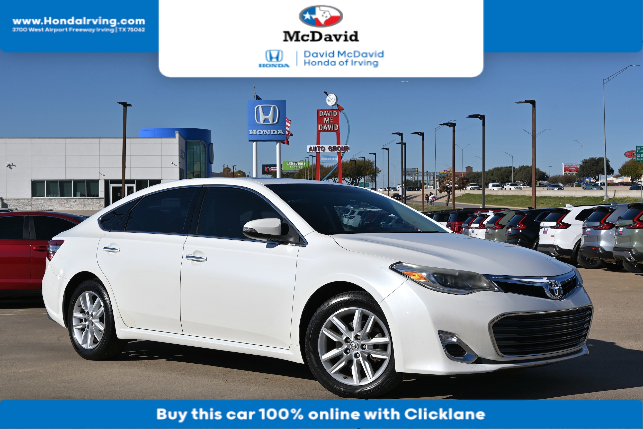 2014 Toyota Avalon XLE Premium