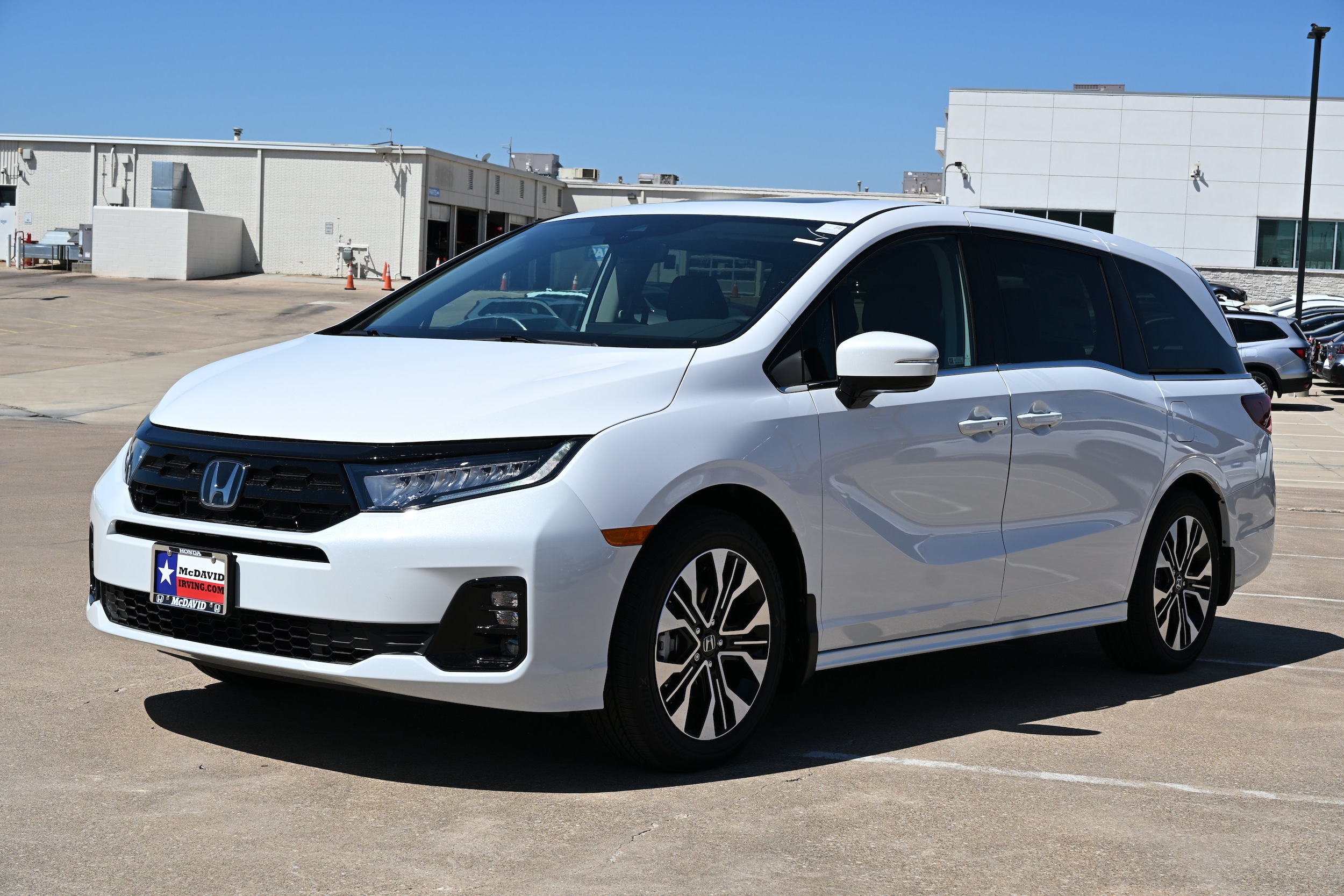 New 2026 Honda Odyssey Elite