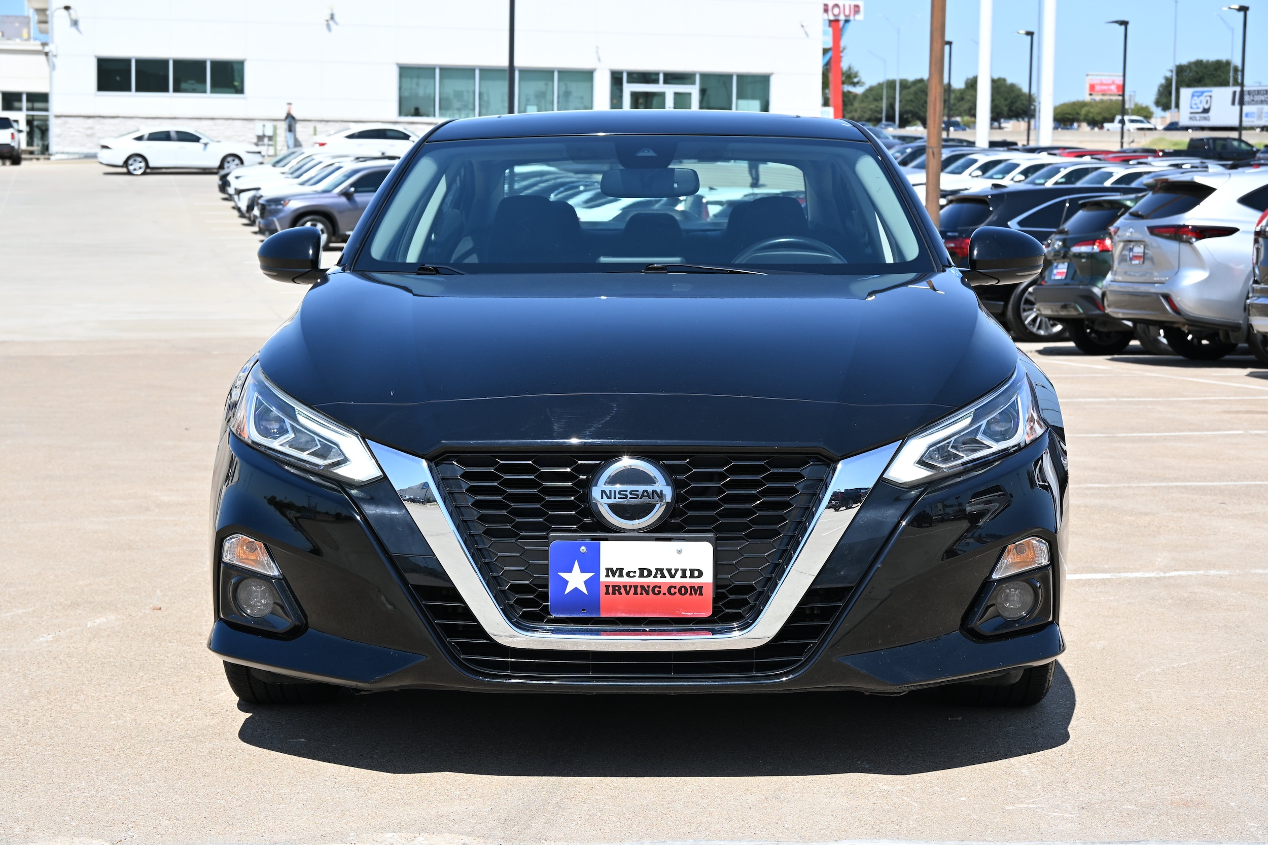 Used 2019 Nissan Altima SV with VIN 1N4BL4DV7KC150434 for sale in Irving, TX