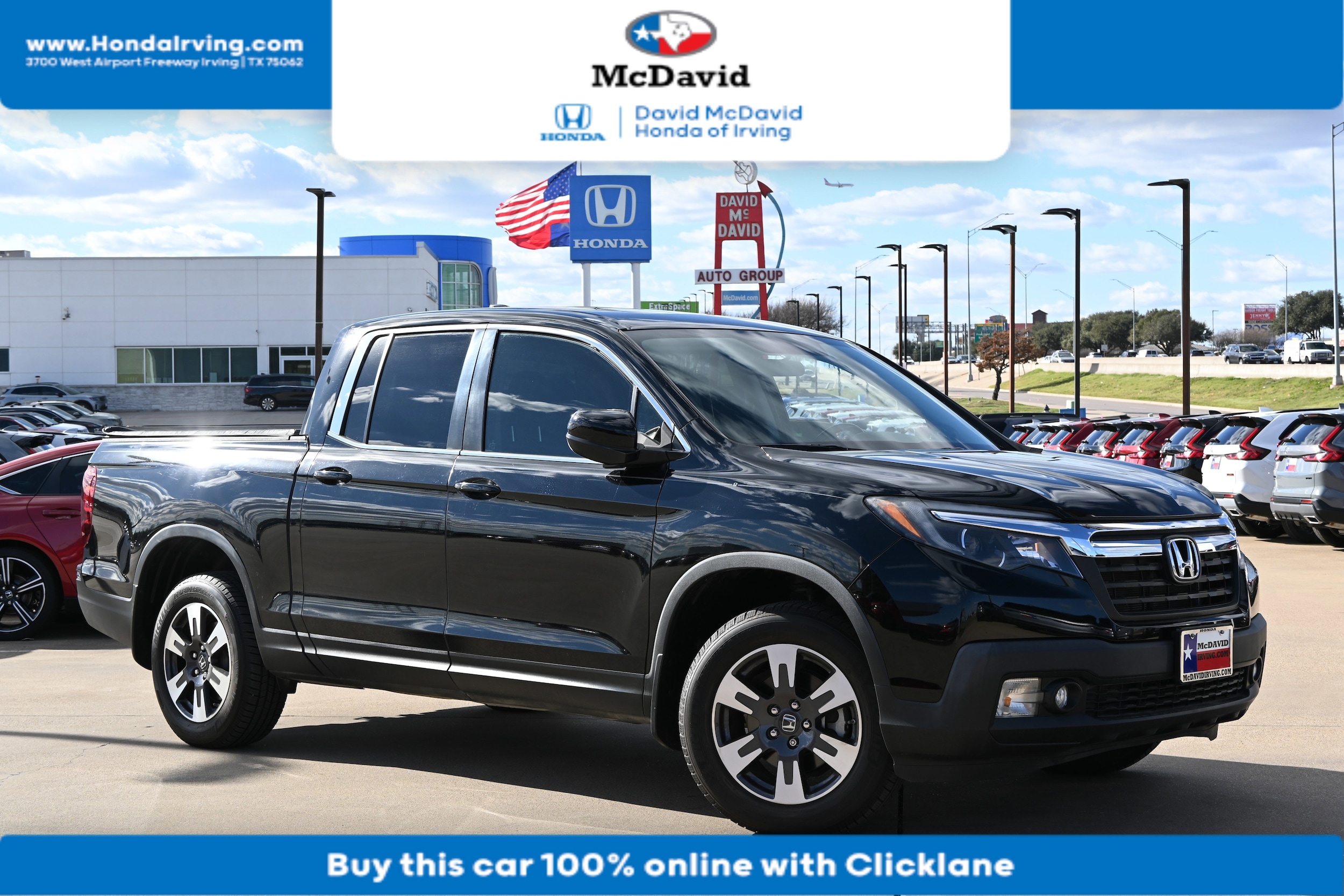 2019 Honda Ridgeline RTL