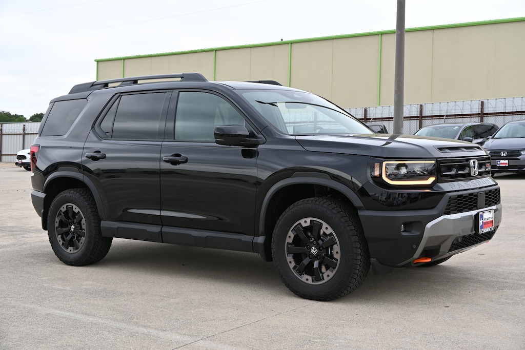 New 2026 Honda Passport TrailSport Elite SUV