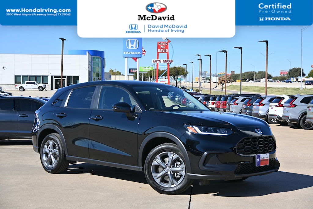 Certified 2026 Honda HR-V LX SUV