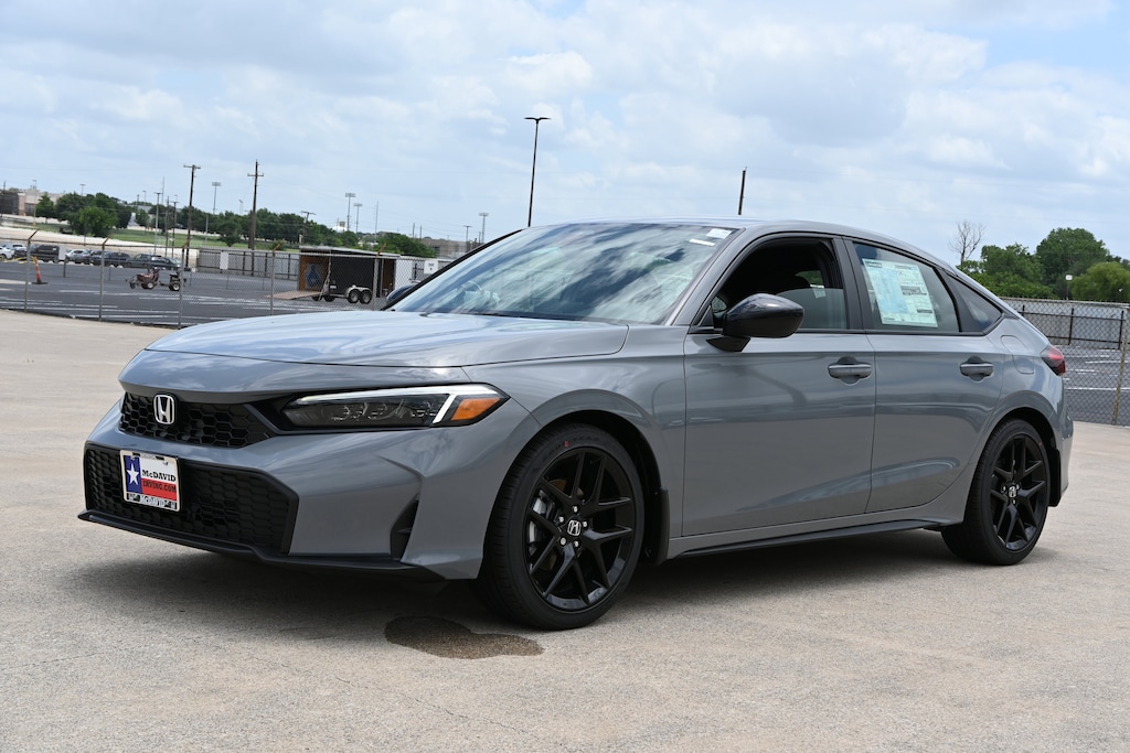 New 2026 Honda Civic Sport Hatchback