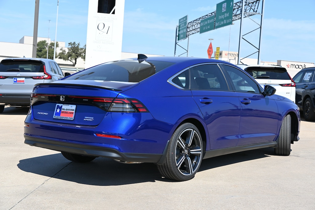 New 2025 Honda Accord Hybrid Sport Sedan