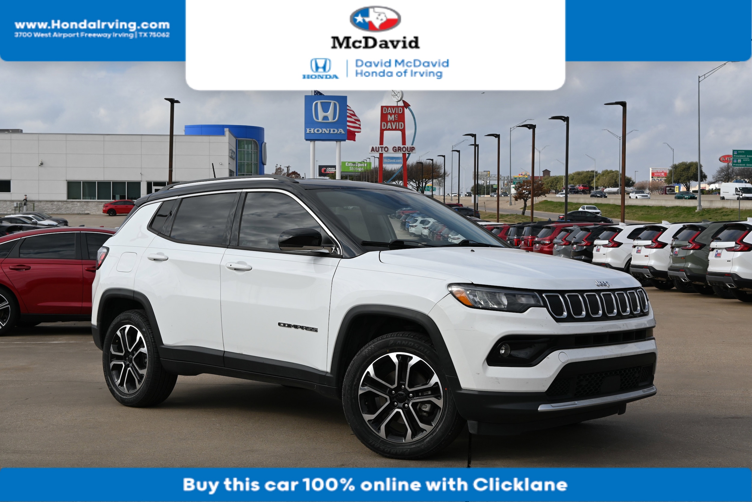 2022 Jeep Compass Limited