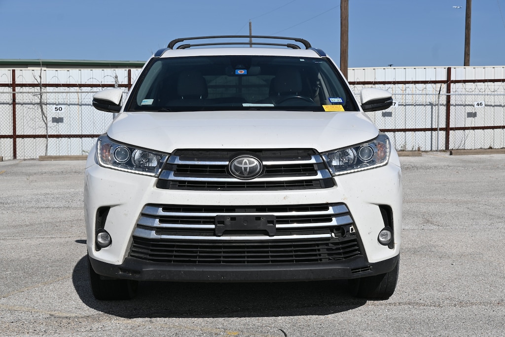 Used 2019 Toyota Highlander Limited V6 SUV