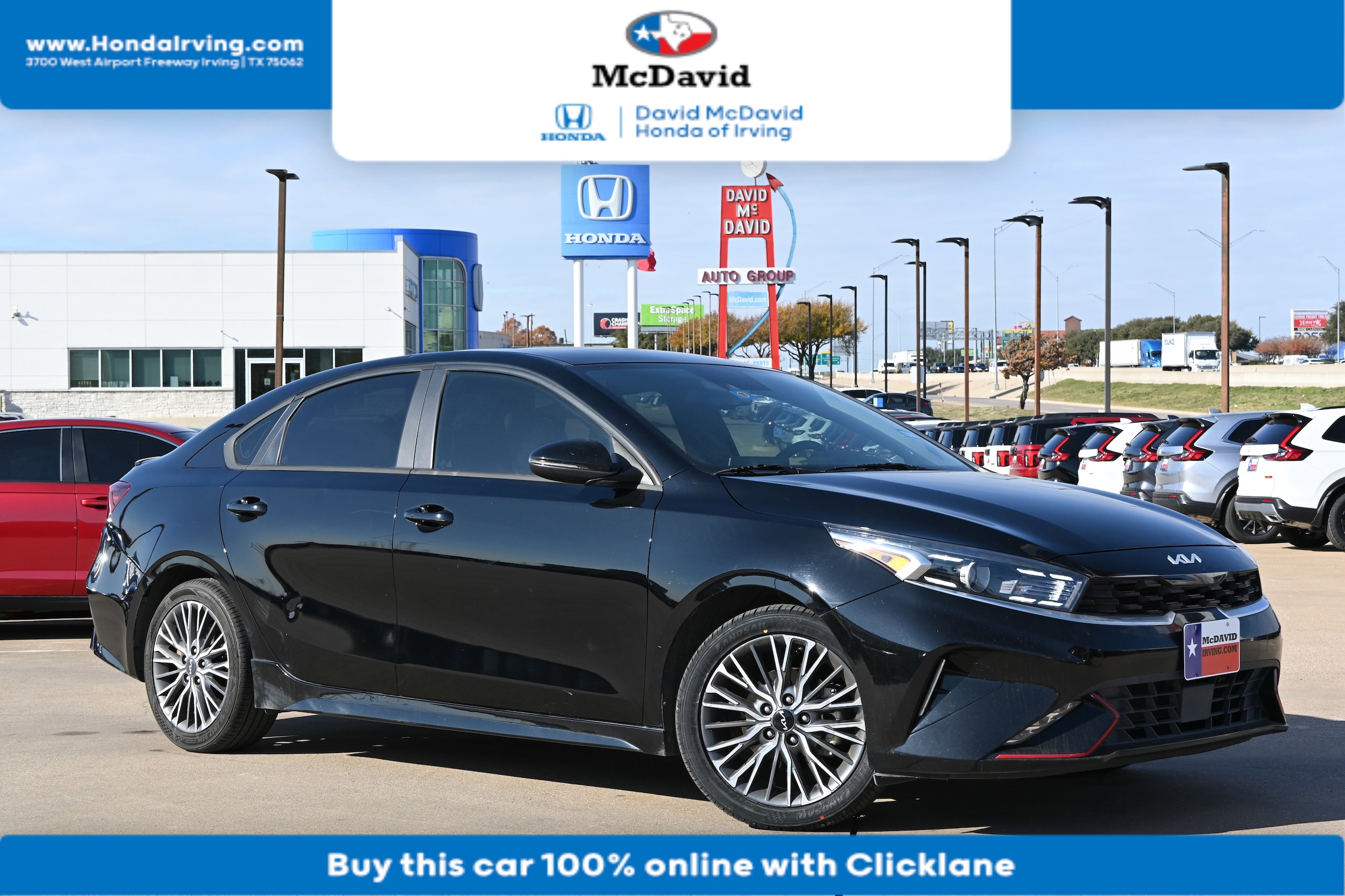 2023 Kia Forte GT-Line's photo