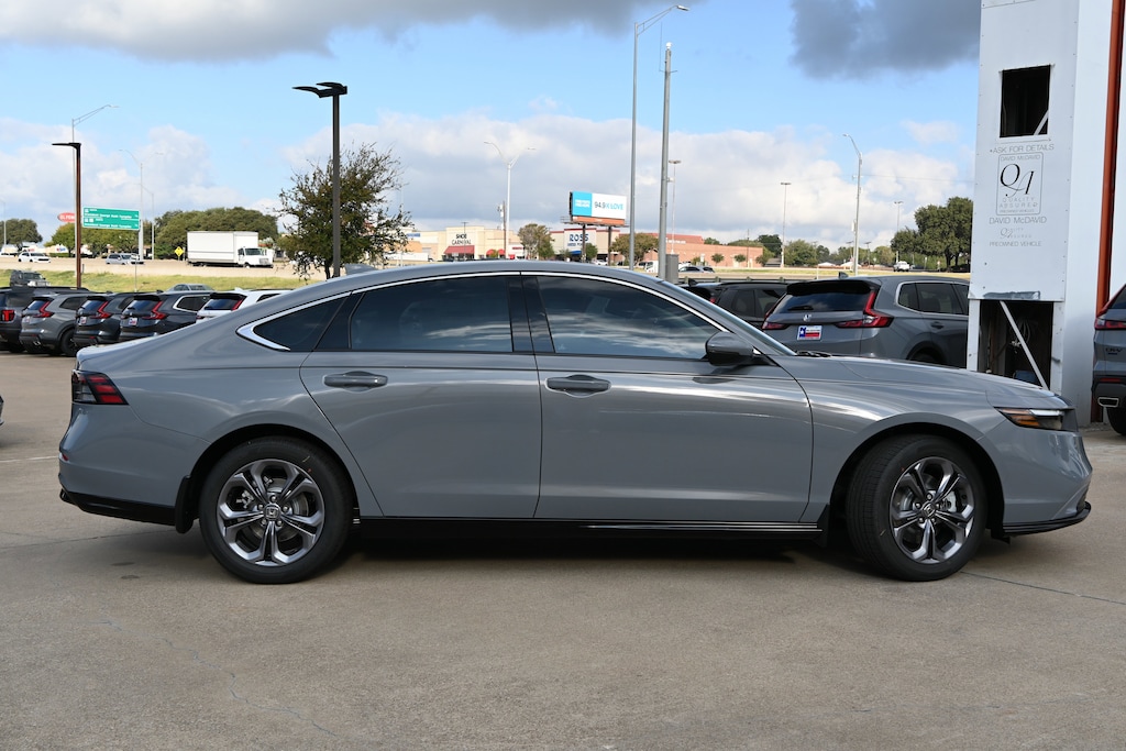 New 2025 Honda Accord Hybrid EX-L Sedan