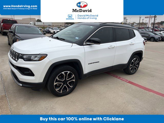 2022 Jeep Compass Limited's photo