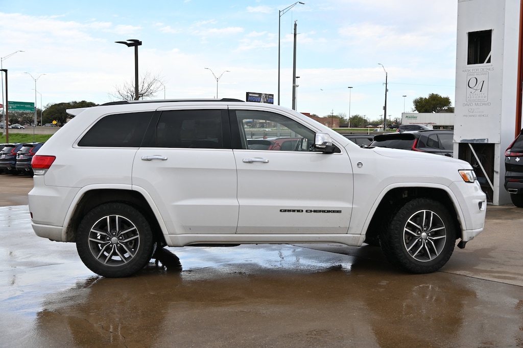 Used 2018 Jeep Grand Cherokee Overland 4x4 SUV