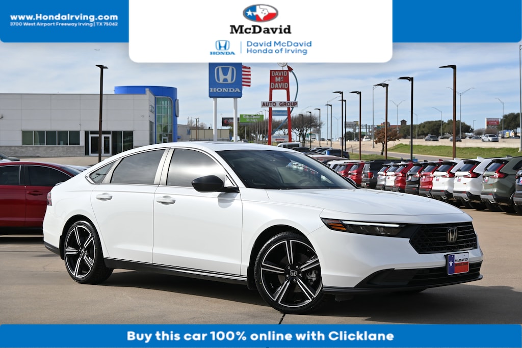 Used 2024 Honda Accord Hybrid Sport Sedan