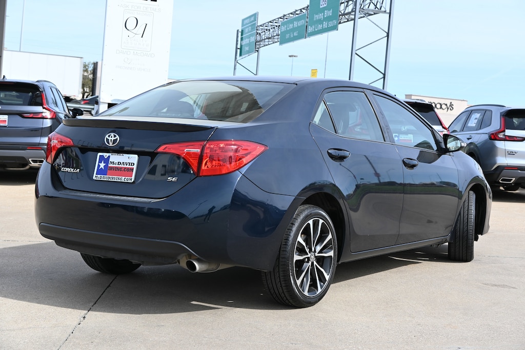Used 2018 Toyota Corolla SE Sedan