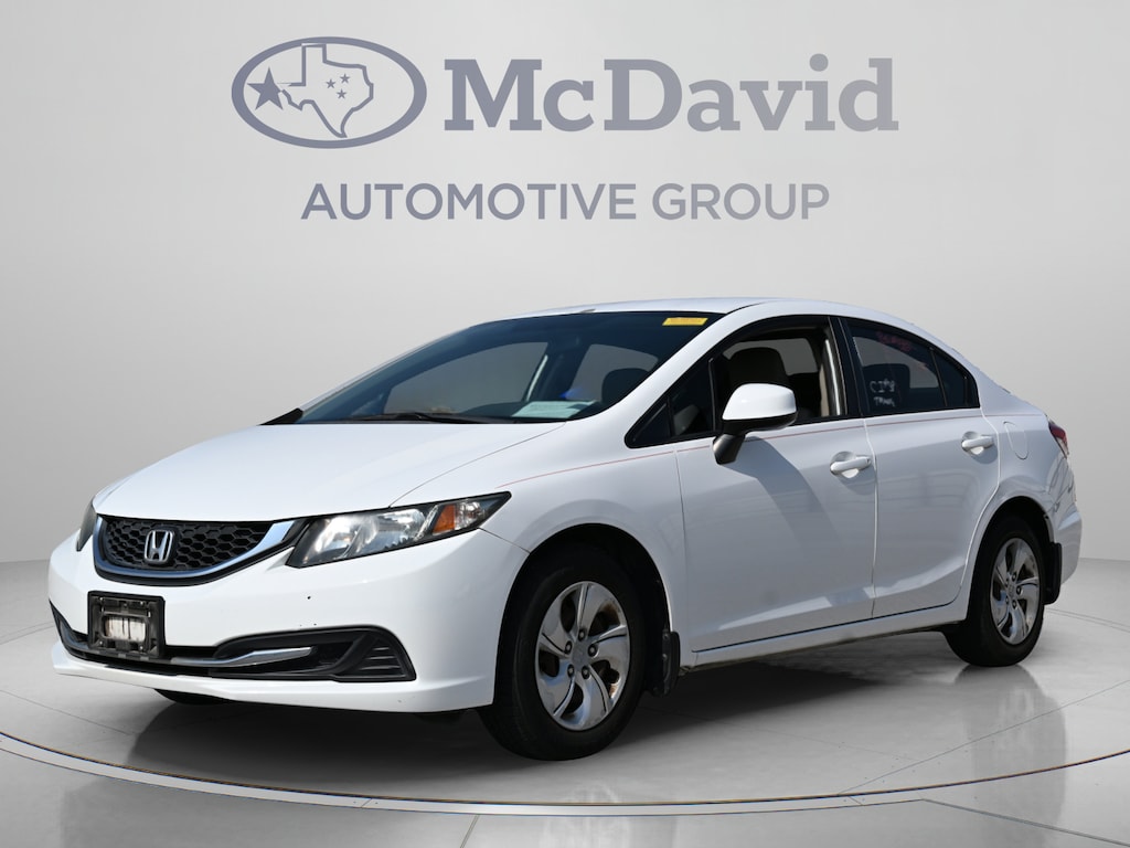 Used 2013 Honda Civic LX Sedan