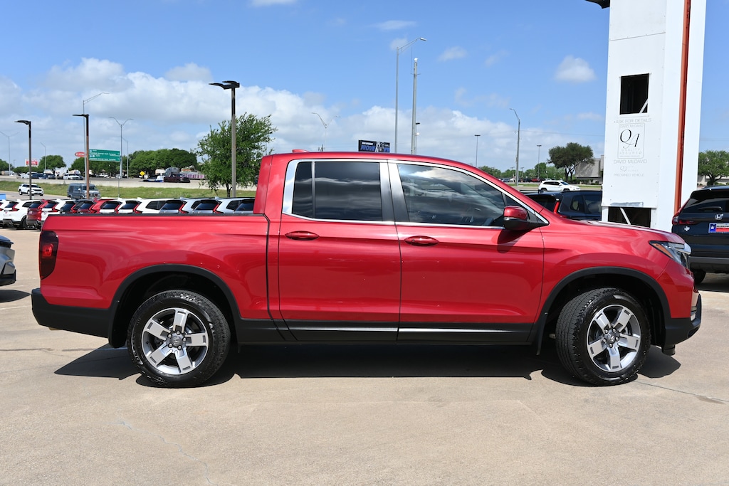 Used 2024 Honda Ridgeline RTL Truck Crew Cab