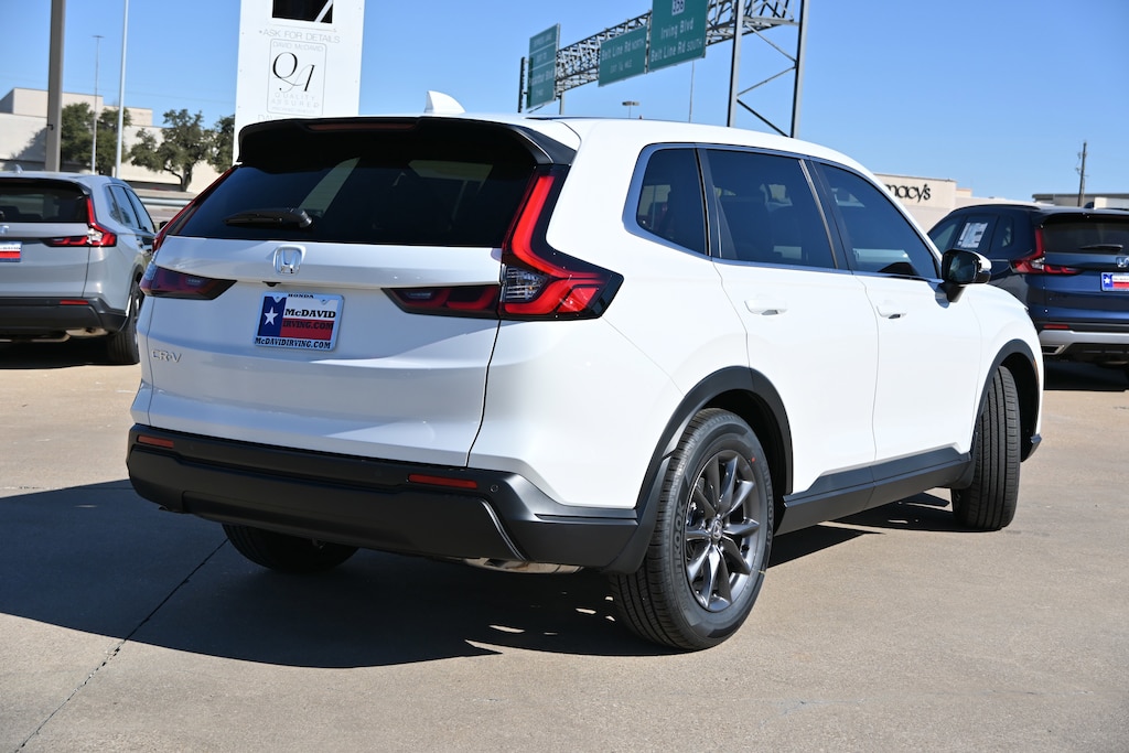 New 2026 Honda CR-V EX-L SUV
