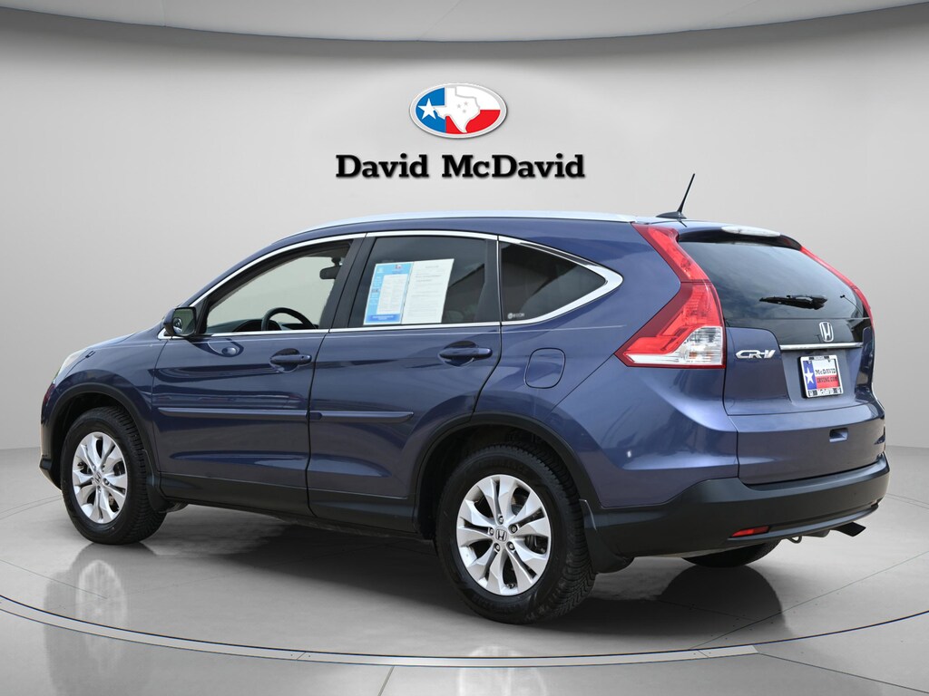 Used 2012 Honda CR-V EX-L SUV