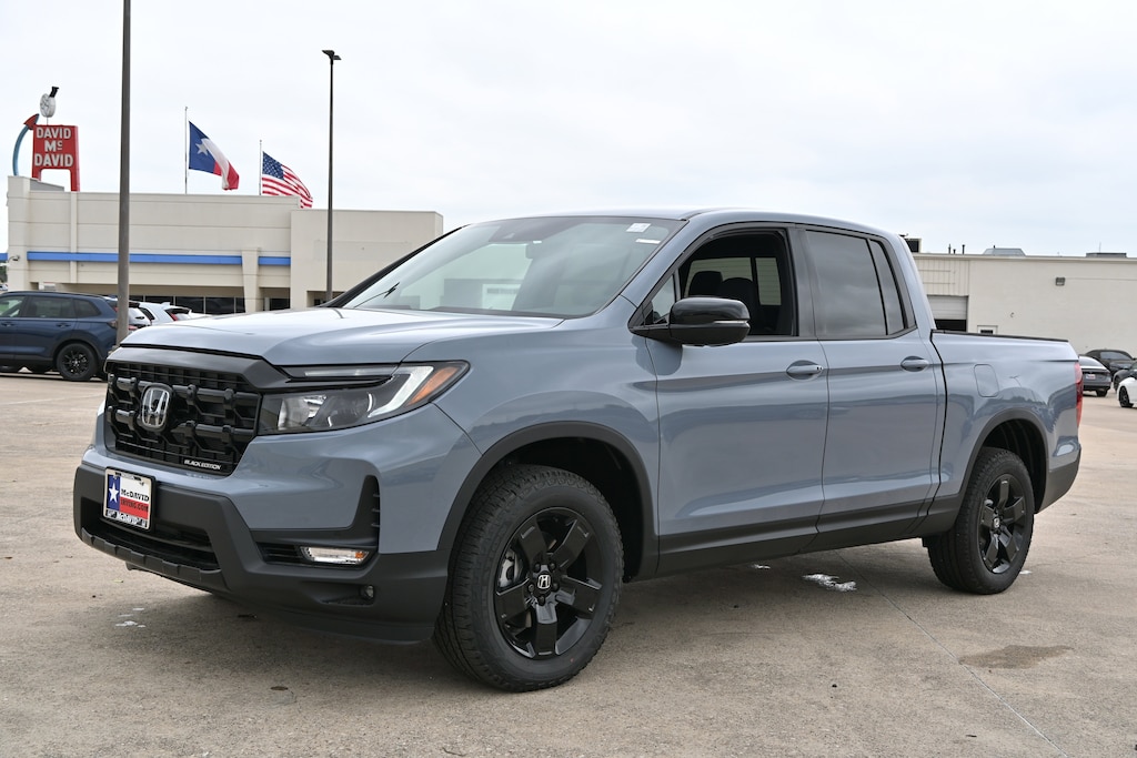 New 2026 Honda Ridgeline Black Edition Truck Crew Cab