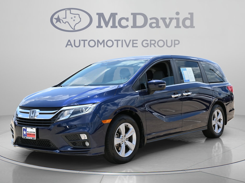 Used 2020 Honda Odyssey EX-L Van