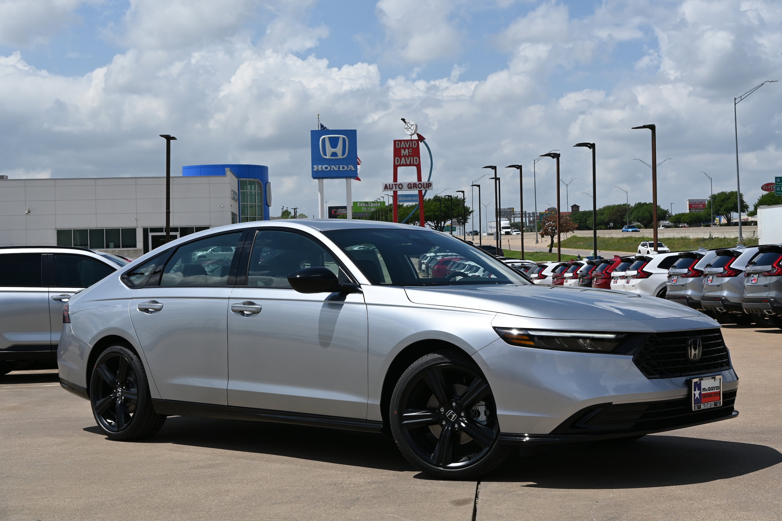 New 2026 Honda Accord Hybrid Sport-L