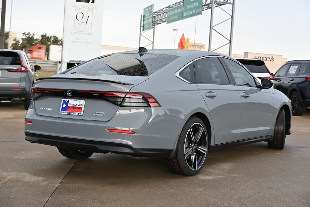 New 2025 Honda Accord Hybrid Sport Sedan