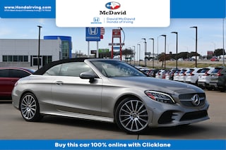 2019 Mercedes-Benz C-Class C 300 Cabriolet