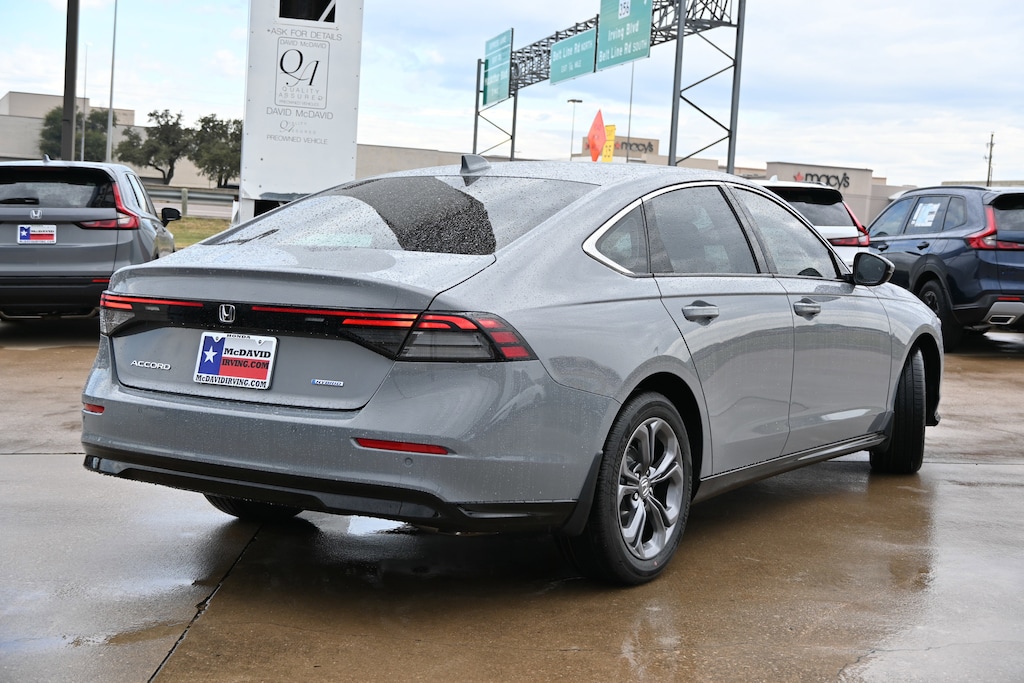 New 2025 Honda Accord Hybrid EX-L Sedan
